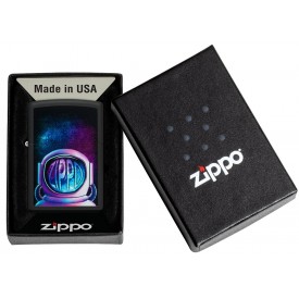 Zippo Lighter 49773 Astronaut Design