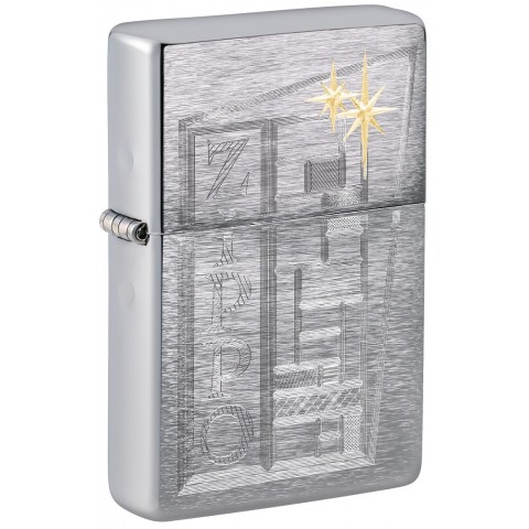 Zippo Lighter 49801 Retro Zippo Design