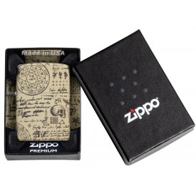 Zippo Lighter 49803 Alchemy Design