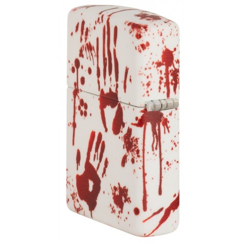 Žiebtuvėlis Zippo 49808 Bloody Hand Design Žiebtuvėlis Zippo 49808 Bloody Hand Design
