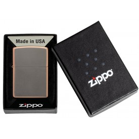Zippo Lighter 49839 Rustic Bronze