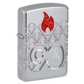 Zippo Lighter 49865 Armor™ 90th Anniversary Collectible Limited