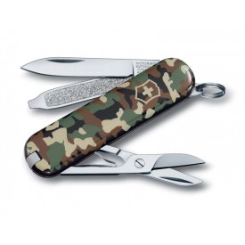 CLASSIC SD SMALL POCKET KNIFE WITH SCISSORS AND SCREWDRIVER