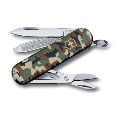 VICTORINOX CLASSIC SD SMALL POCKET KNIFE WITH SCISSORS AND SCREWDRIVER