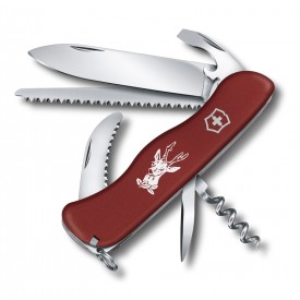HUNTER LARGE POCKET KNIFE WITH 12 FUNCTIONS