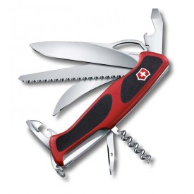 VICTORINOX RANGER GRIP 57 HUNTER LARGE POCKET KNIFE WITH 13 FUNCTIONS