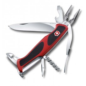 RANGER GRIP 74 LARGE POCKET KNIFE WITH NEEDLE-NOSE PLIERS