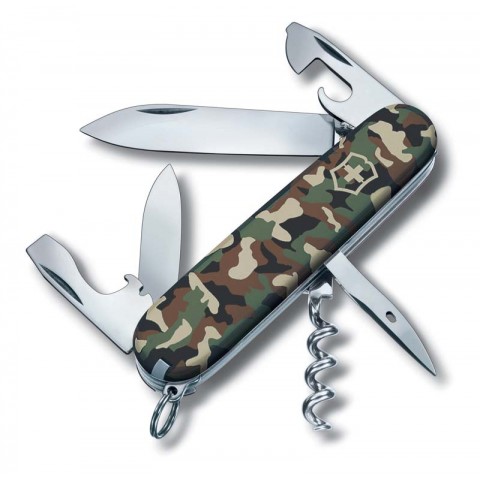 VICTORINOX SPARTAN Camouflage MEDIUM POCKET KNIFE WITH CAN OPENER 