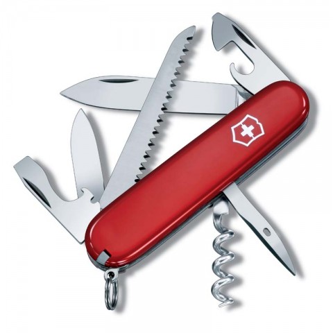 CAMPER MEDIUM POCKET KNIFE WITH 13 FUNCTIONS