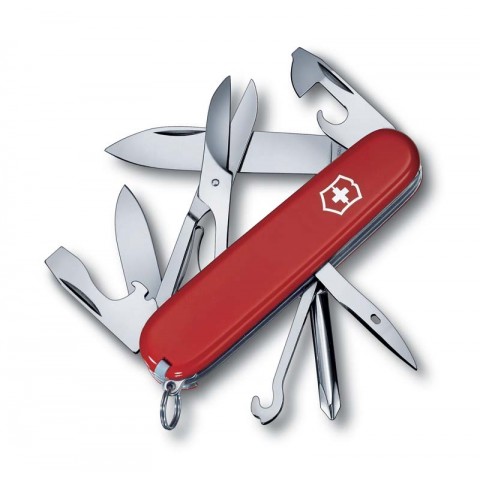 Buy VICTORINOX SUPER TINKER MEDIUM POCKET KNIFE WITH SCISSORS – 		The ideal companion for all crafty men and women Only 49.95€ | BrandGear.eu