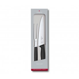 SWISS CLASSIC CARVING SET, 2 PIECES giftbox