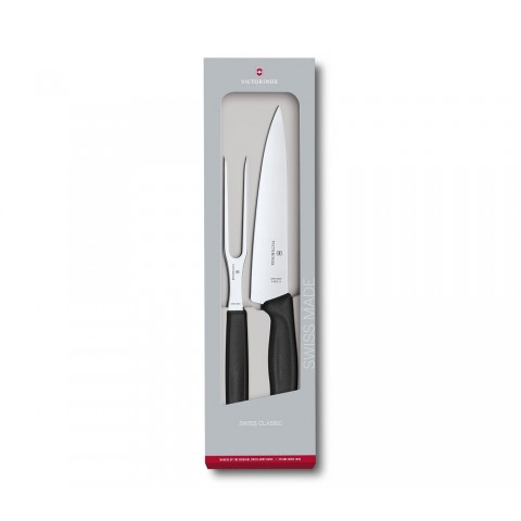 Buy VICTORINOX SWISS CLASSIC CARVING SET, 2 PIECES giftbox – 
	
	Swiss Classic Kitchen Set, 2 pieces Only 65.95€ | BrandGear.eu