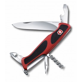 VICTORINOX RANGER GRIP 68 LARGE POCKET KNIFE WITH TWO-COMPONENT SCALES