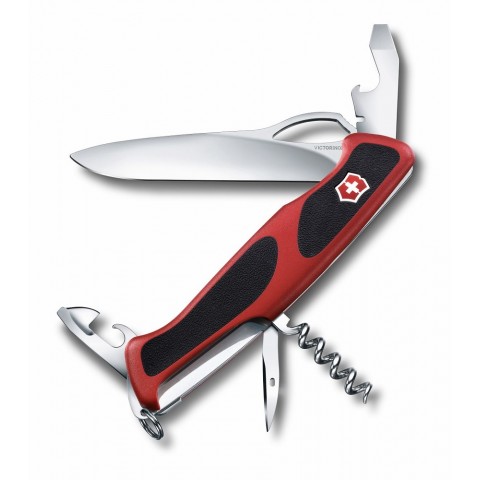 VICTORINOX RANGER GRIP 61 LARGE POCKET KNIFE WITH TWO-COMPONENT SCALES