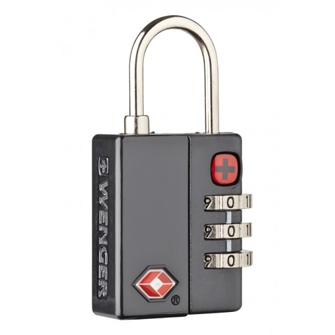 COMBINATION LOCK 3-DIAL, TRAVEL SENTRY ® APPROVED