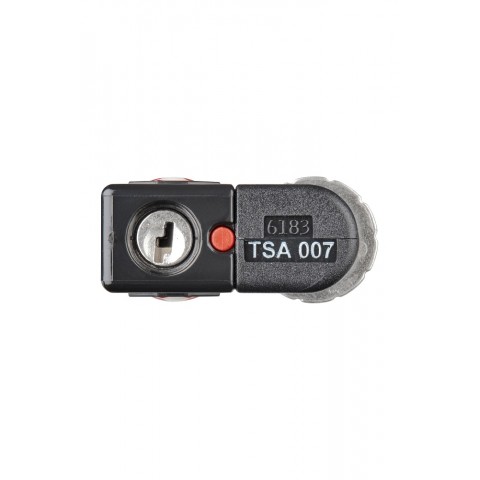 COMBINATION LOCK 3-DIAL, TRAVEL SENTRY ® APPROVED