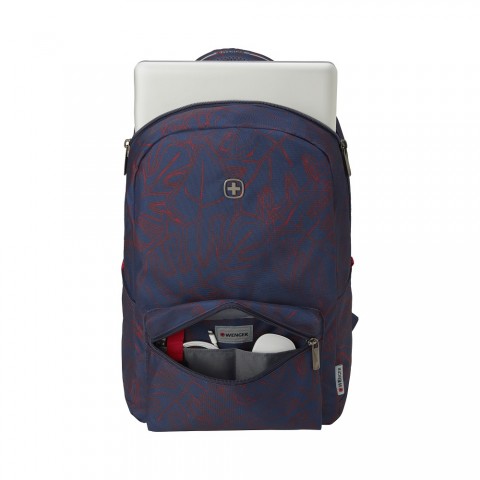COLLEAGUE NAVY 16” LAPTOP BACKPACK WITH TABLET POCKET