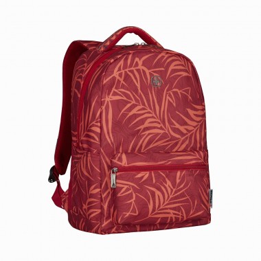 COLLEAGUE RED 16” LAPTOP BACKPACK WITH TABLET POCKET