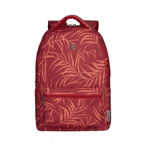 COLLEAGUE RED 16” LAPTOP BACKPACK WITH TABLET POCKET