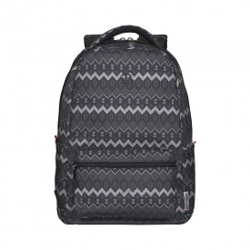 COLLEAGUE BLACK 16” LAPTOP BACKPACK WITH TABLET POCKET