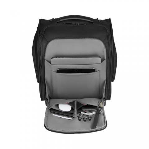 BC ROLL UNDERSEAT WHEELED BRIEFCASE WITH 14’’ LAPTOP COMPARTMENT