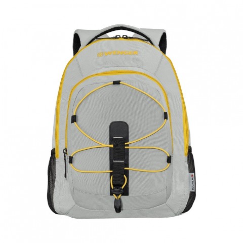 MARS 16" LAPTOP BACKPACK WITH TABLET POCKET Grey / Yellow