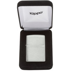 Zippo Lighter 13 Brushed Sterling Silver