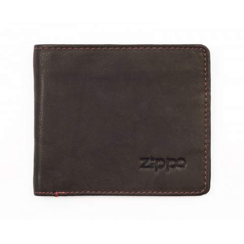 Zippo Bi-Fold Wallet Mocha