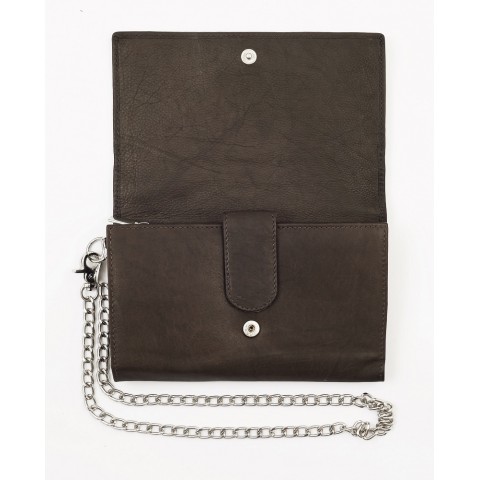 Zippo Biker Wallet Mocha