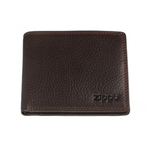 Zippo Bi-Fold Wallet Brown