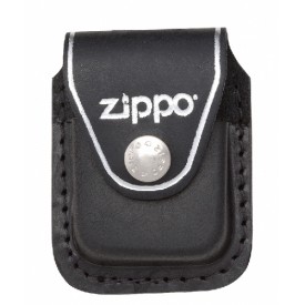 Zippo Lighter Pouch with Clip-Black