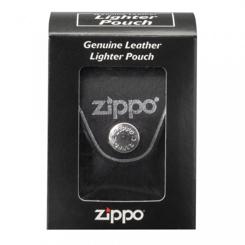 Zippo Black Lighter Pouch- Loop