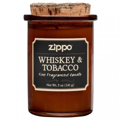 Zippo Spirit Candle - Whiskey & Tobacco