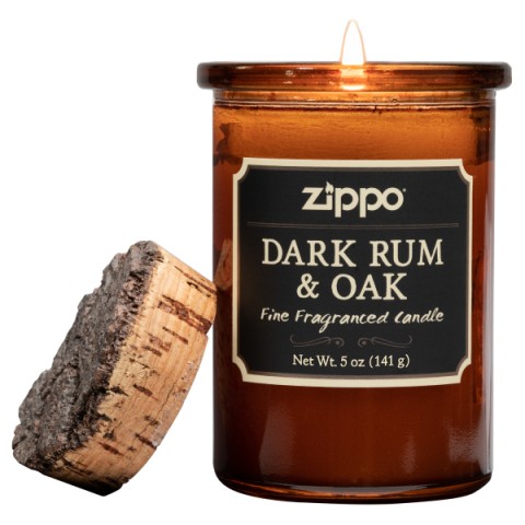 Zippo Spirit Candle -Dark Rum & Oak