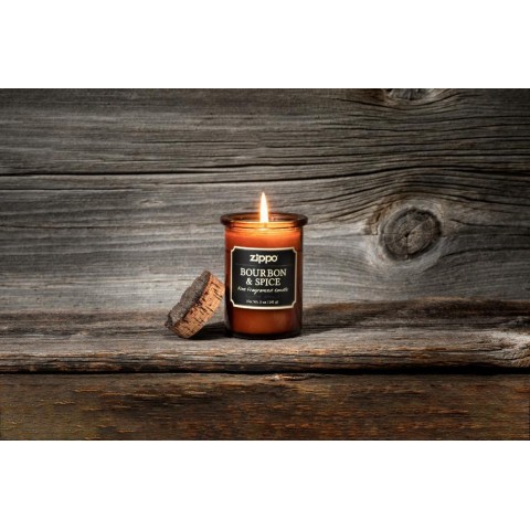 Zippo Spirit Candle - Bourbon & Spice