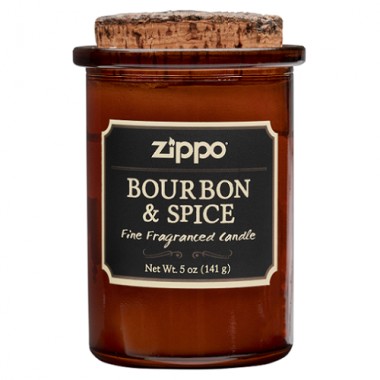 Zippo Spirit Candle - Bourbon & Spice