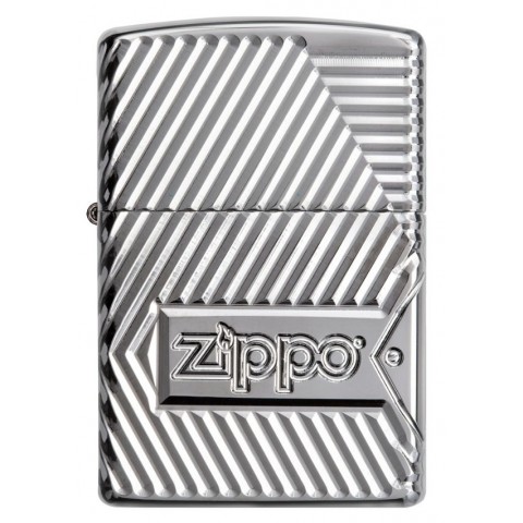 Buy Zippo Lighter 29672 Armor™ Bolts Design – 
	
		
			
				 Only 189.95€ | BrandGear.eu