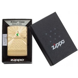 Zippo Lighter 49060 Armor™ Eye of Providence Design